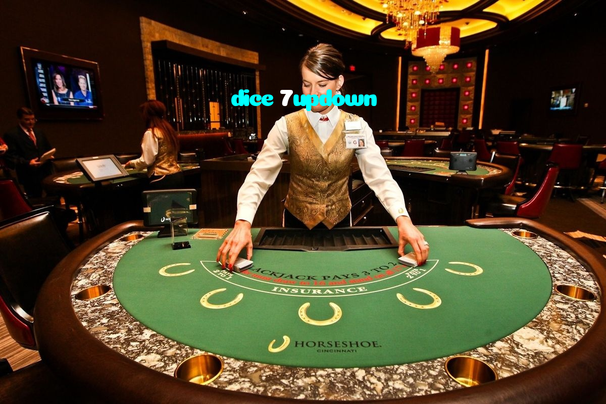dice 7updown