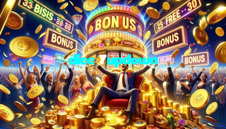 dice 7updown خوش آمدید بونس +600% پیشکش موبائل ایپ کے پروموشن سیکشن میں دکھائی دیتی ہے۔