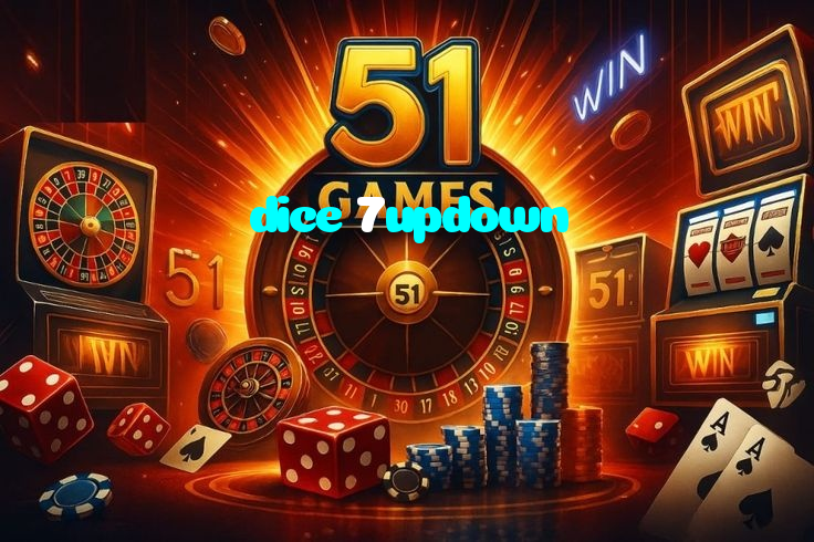 available types of dice 7updown bet including pre-match live express and system bets