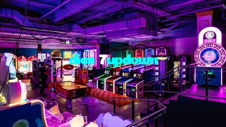 dice 7updown casino presented on mobile device in Pakistan with slots and live games